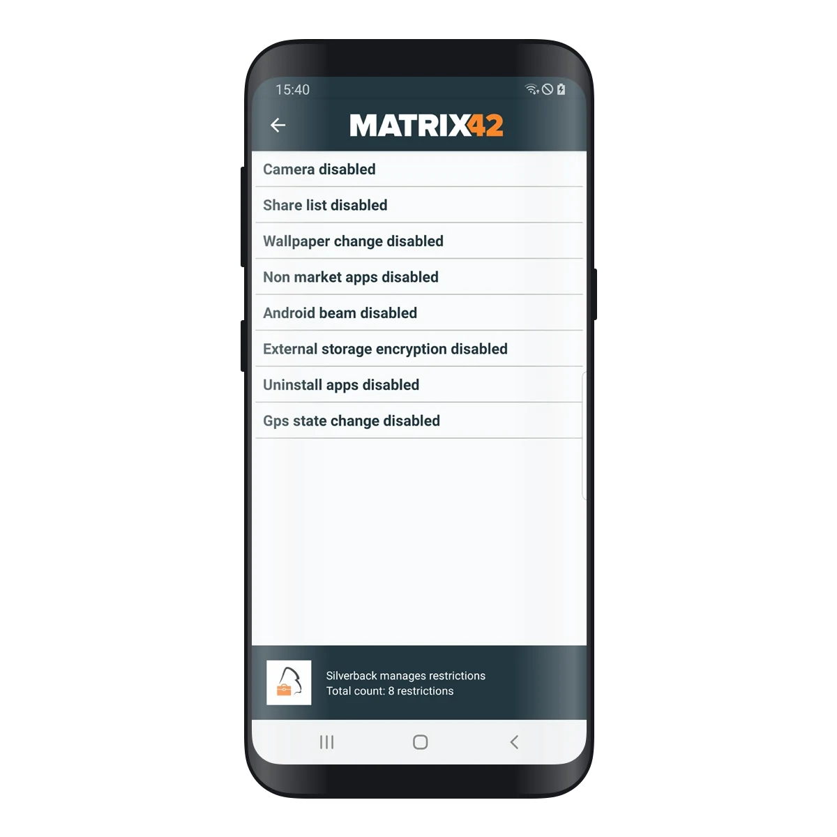 Matrix42 Companion screenshot