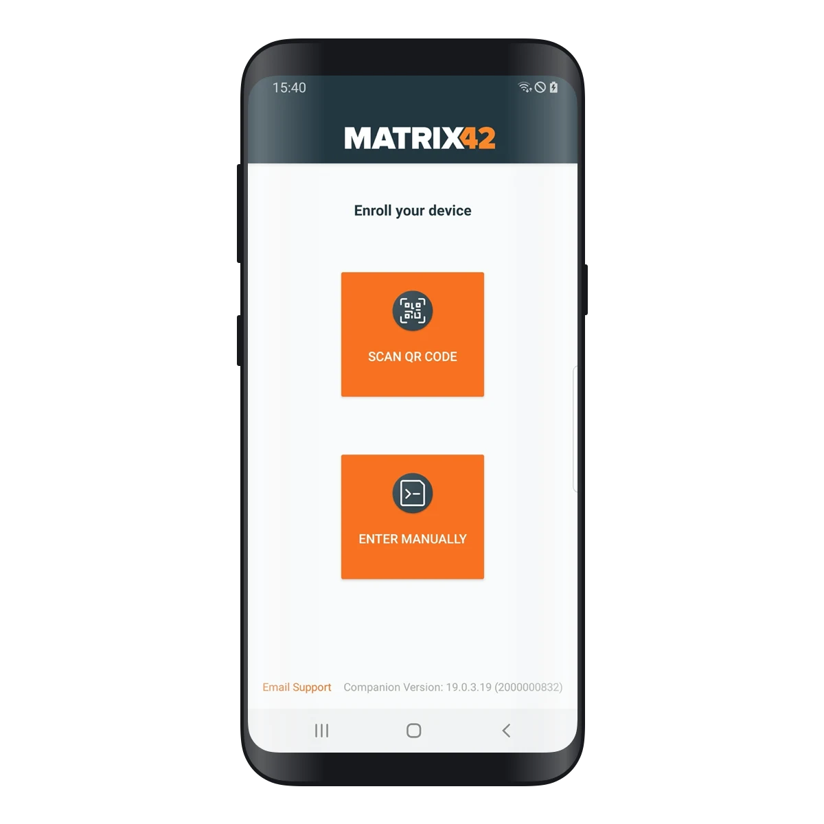 Matrix42 Companion screenshot