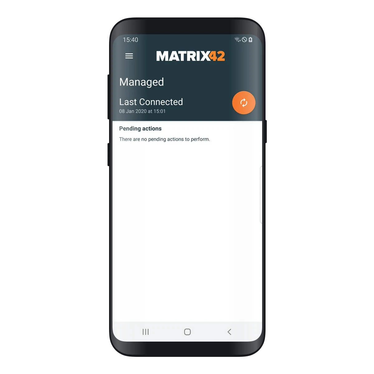 Matrix42 Companion screenshot