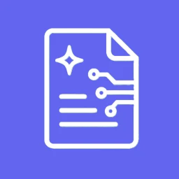 AI Business Plan & Lean Canvas simgesi